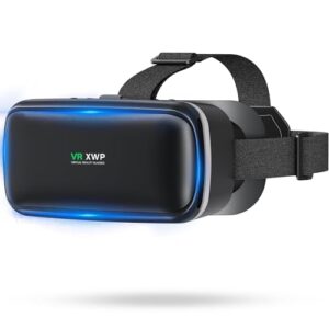 XWP Gafas Realidad Virtual 3D, Gafas Inteligentes Lentes