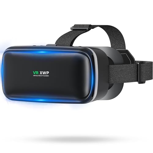 XWP Gafas Realidad Virtual 3D, Gafas Inteligentes Lentes