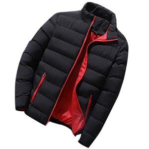 NUSGEAR 2023 Abrigo Hombre Invierno Chaqueta Casual Algodón