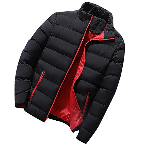 NUSGEAR 2023 Abrigo Hombre Invierno Chaqueta Casual Algodón
