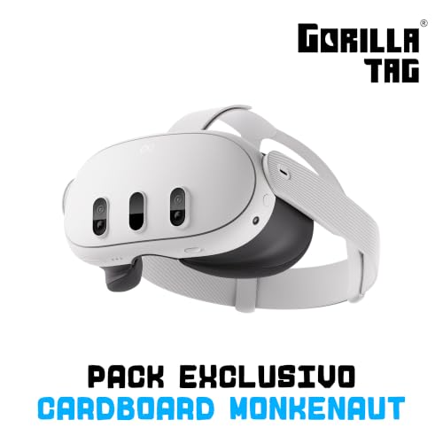 Meta Quest 3 512 Gafas realidad virtual sin cables Pack