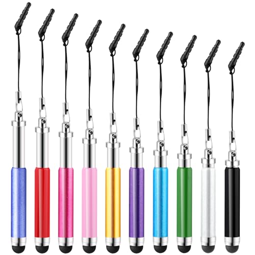AOZUO 10 mini lápices capacitivos lápices alta precisión