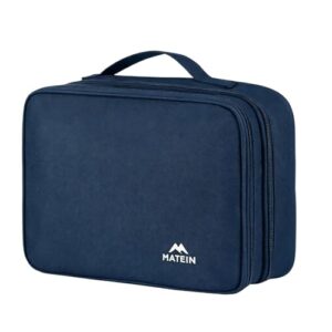 MATEIN Organizador Cables Viaje, Bolsa Organizadora 2 Capas