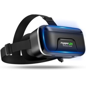 FIYAPOO Gafas Movil Gafas Realidad Virtual Niños Películas