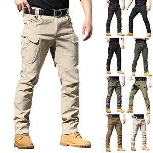 Pantalon Trekking Hombre Cargo Chinos Trabajo Pantalones